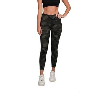 Brand New Thrill  High Waist Pocket s  Camo